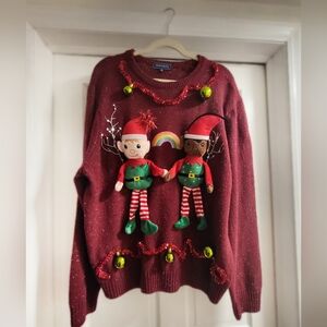 Ugly Christmas Sweater - Christmas decorations, Gay Pride, Elfs,  one-of-a-kind
